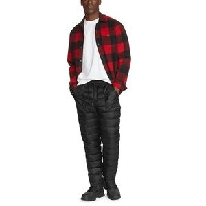 New Eddie Bauer unisex CirrusLite Down joggers men med